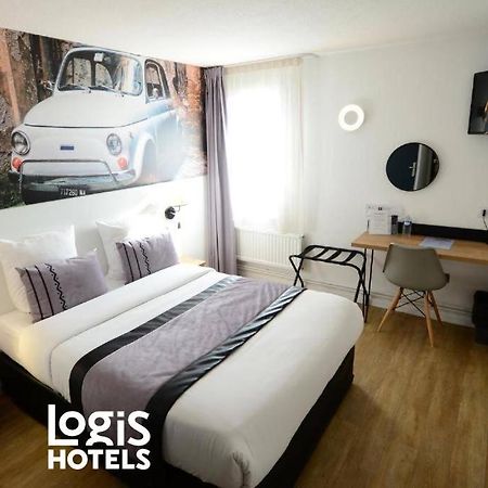 Logis Cris Hotel Et Restaurant, Lyon Sud-Est Corbas Esterno foto