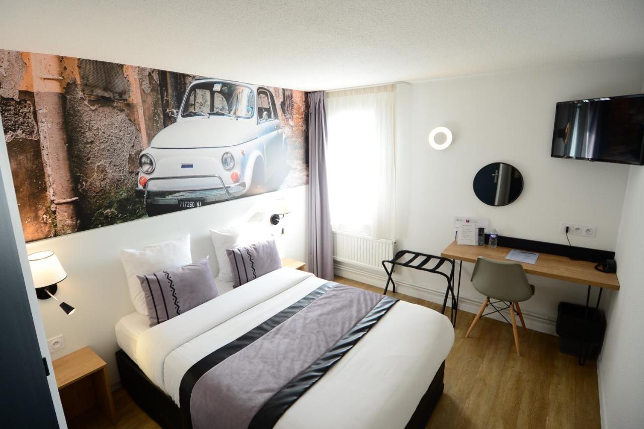 Logis Cris Hotel Et Restaurant, Lyon Sud-Est Corbas Esterno foto