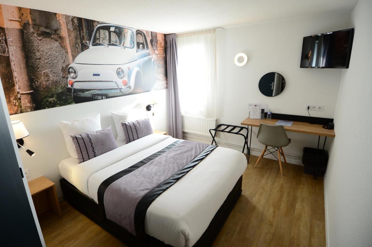 Logis Cris Hotel Et Restaurant, Lyon Sud-Est Corbas Esterno foto